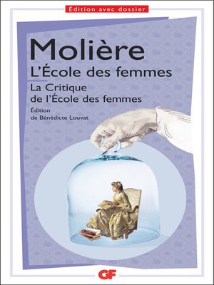 cover image of L'École des femmes suivi de La Critique de l'École des femmes